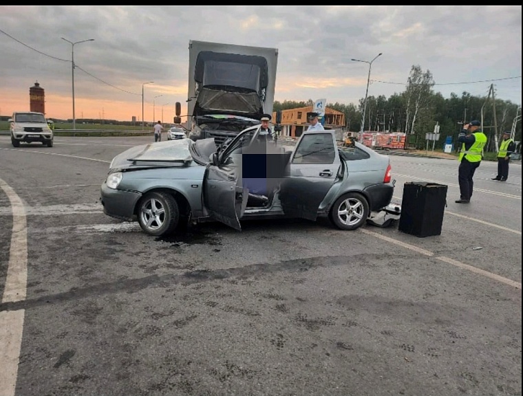 В ДТП под Ишимом погиб пассажир «Лады»