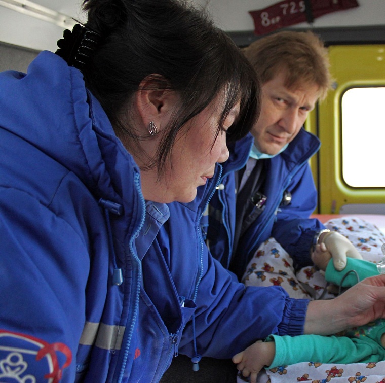 Фото: пресс-служба ГБУЗ ТО «Станция скорой медицинской помощи»