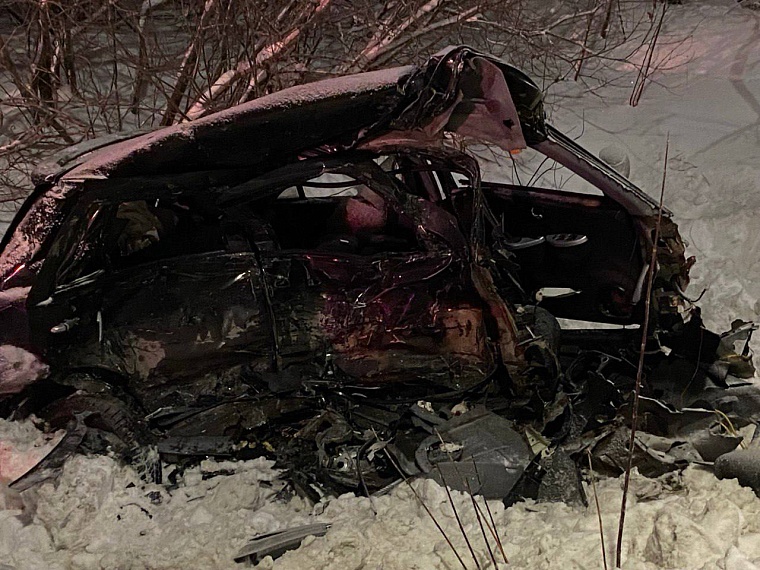 В Тюмени в ДТП погиб водитель со стажем вождения 11 месяцев