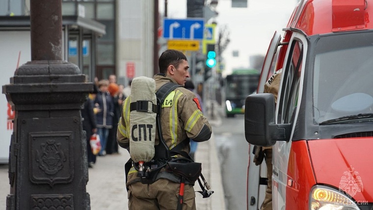 В центре Тюмени горел лучший бар Урала
