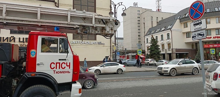 В центре Тюмени горел лучший бар Урала