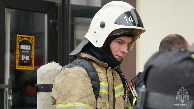 В центре Тюмени горел лучший бар Урала