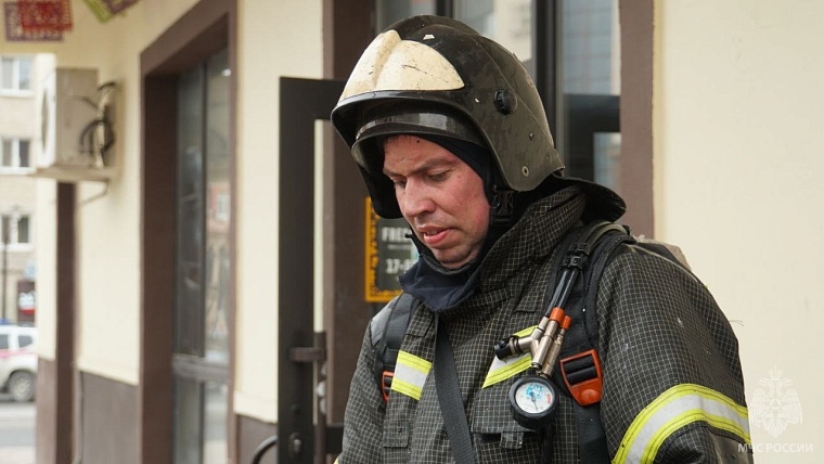 В центре Тюмени горел лучший бар Урала