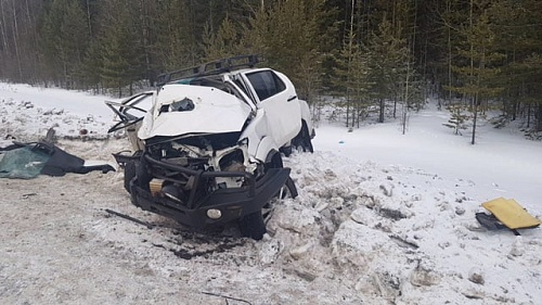В Уватском районе мужчина погиб в ДТП с большегрузом