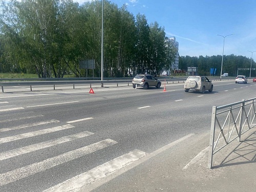 В ДТП на Рощинском шоссе пострадала 7-летняя девочка