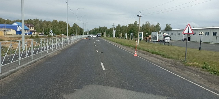 В Упоровском районе автомобилистка насмерть сбила пожилого велосипедиста