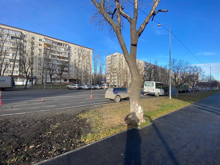 Пьяный водитель стал виновником ДТП в центре Тюмени