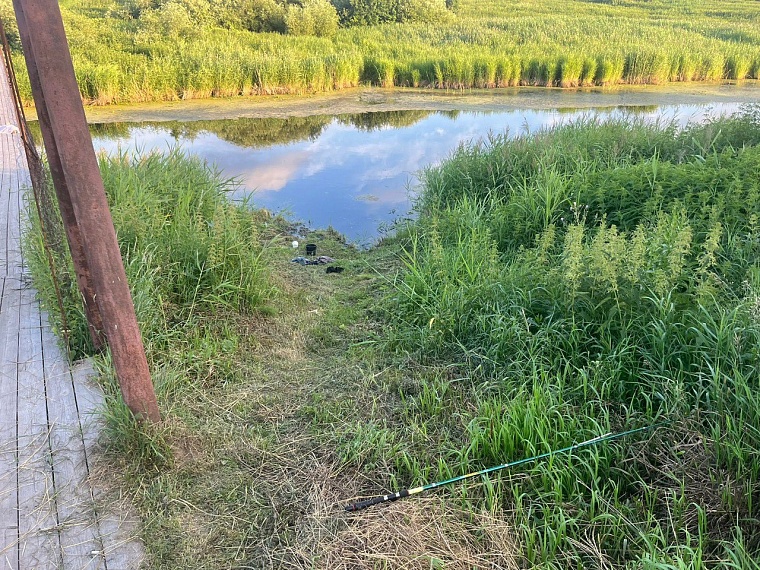 В Омутинском районе обнаружили труп рыбака