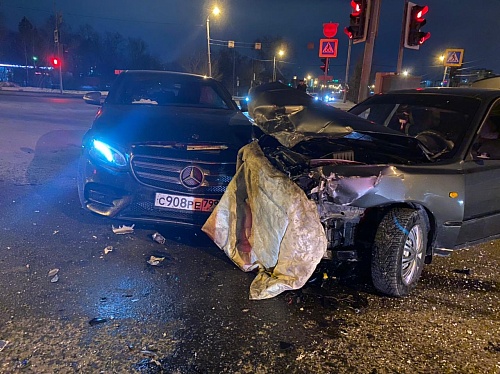 За сутки на дорогах Тюмени пострадали девять детей