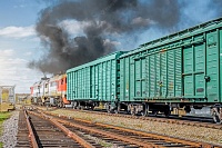 В Тюменской области мужчина попал под грузовой поезд