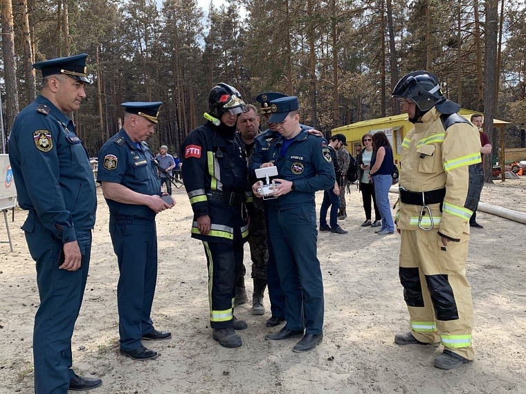 Фото: оперативный штаб Тюменской области
