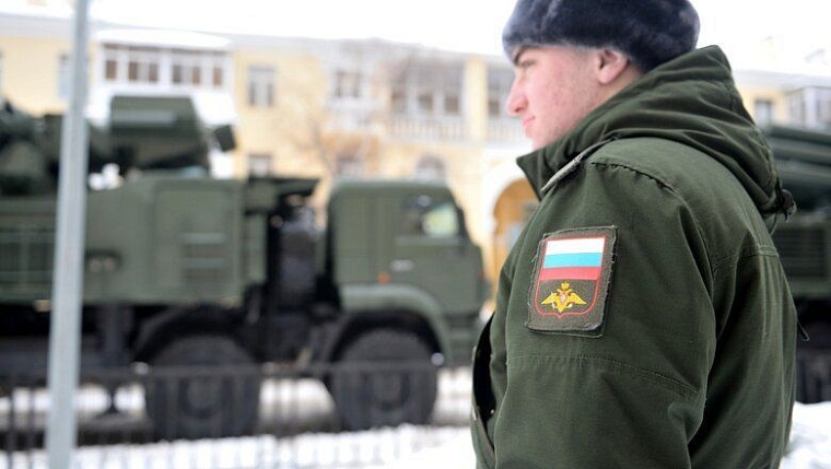 Волгоградский контрактник выпил и получил за это десять суток гауптвахты