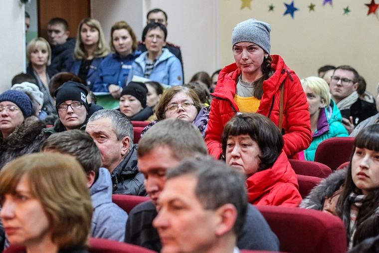 Мэрия Тюмени объяснила погорельцам с Олимпийской, как жить дальше