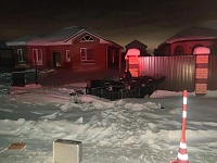Разбившийся на снегоходе под Тюменью водитель был пьян