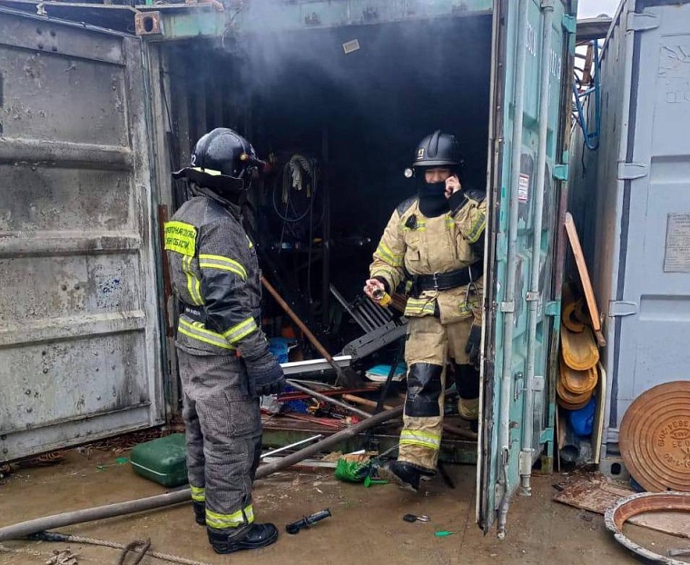 В тюменских деревнях с утра произошло два пожара