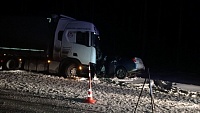 В ДТП на трассе Тюмень - Ханты-Мансийск погибли две женщины