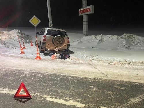 17-летняя школьница из Успенки разбила об столб отцовскую машину