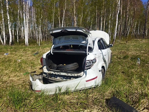 В ДТП на дороге Аромашево - Вагай пострадали пятеро граждан Узбекистана
