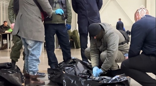 Теракт в «Крокус Сити Холле»: более 60 человек погибли