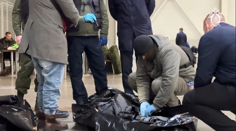 Теракт в «Крокус Сити Холле»: более 60 человек погибли