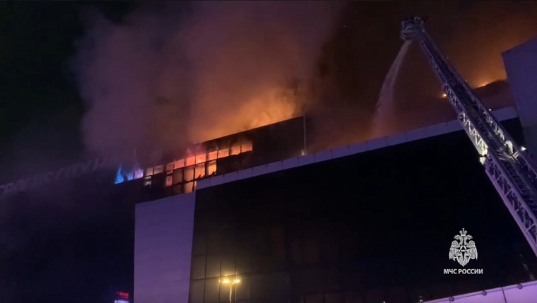 Теракт в «Крокус Сити Холле»: более 60 человек погибли