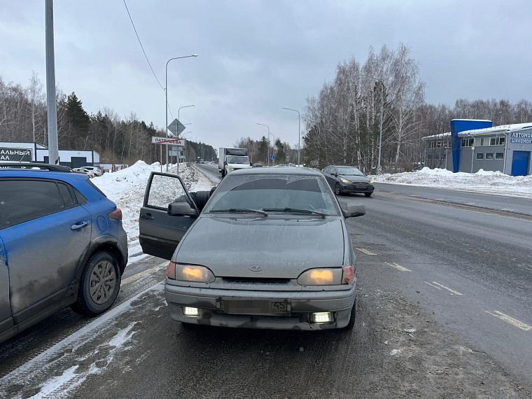 В Тюмени молодой «бесправник» вместо ЗАГСа отправился в спецприемник после побега от ДПС