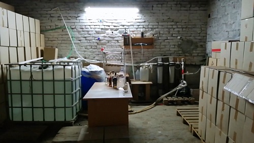 В Тюменской области будут судить производителей контрафактного алкоголя