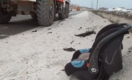 Появилось видео страшного ДТП на Ялуторовском тракте