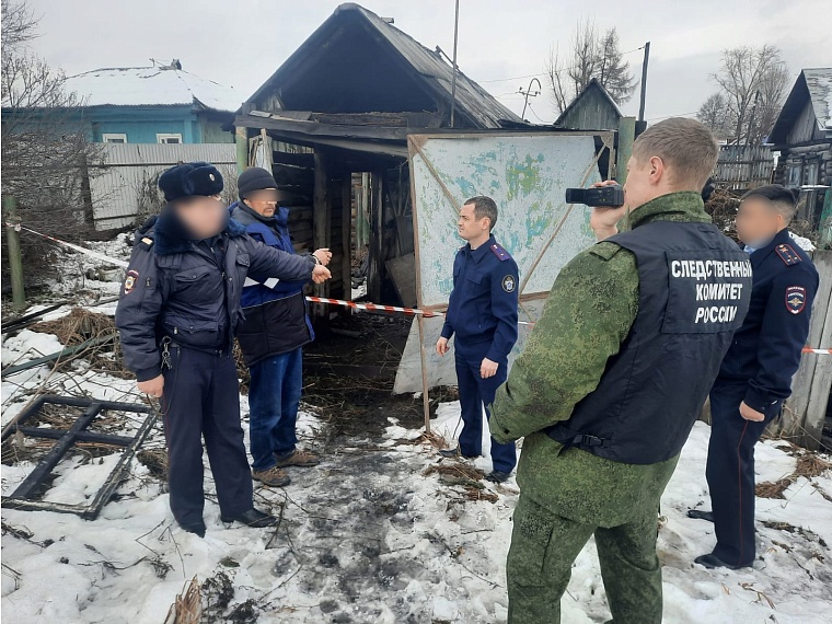Пожар на улице Закалужской в Тюмени должен был скрыть следы убийства