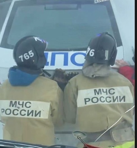 Тюменские горнолыжники пытаются добраться до Тюмени в непогоду