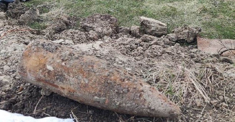 В Тобольском районе уничтожен снаряд времен Гражданской войны