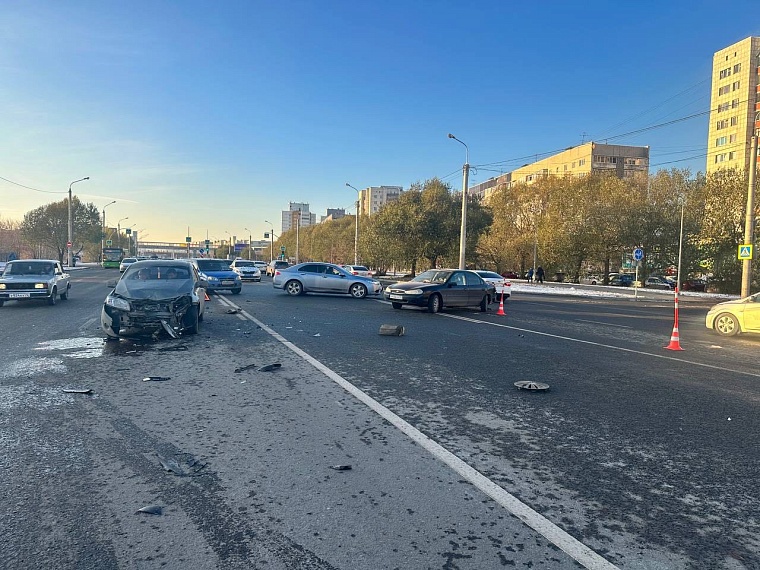 В дорожной аварии на Широтной в Тюмени пострадала двухмесячная девочка