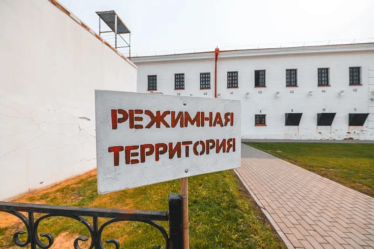 У Ишимской колонии поймали метателя телефонов