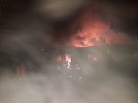 При пожаре в мкр. Лесной эвакуировали 31 человека