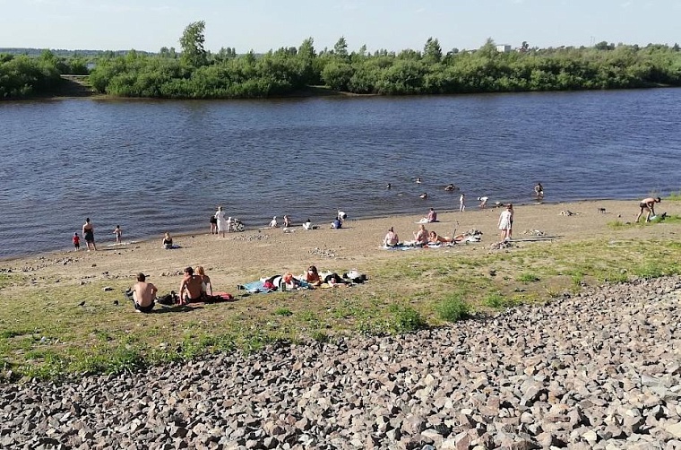 В Тюменском районе вблизи Муллашей утонул 13-летний подросток