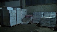 В Ялуторовске обнаружен подпольный склад алкоголя