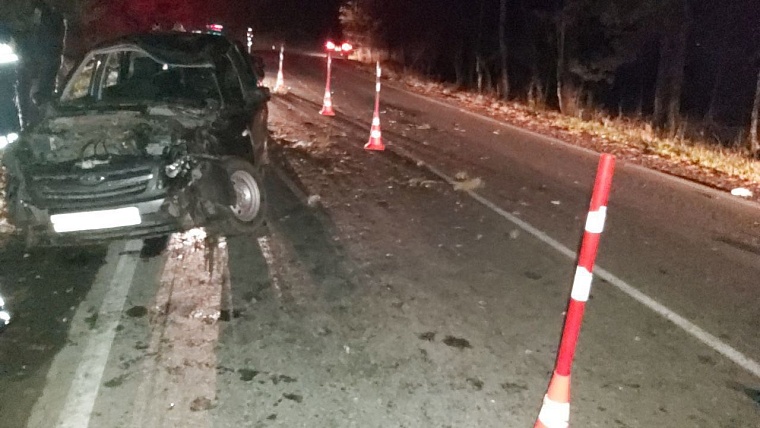 Под Заводоуковском «Лада» опрокинулась в кювет, водитель погиб