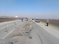 В ДТП на трассе Тюмень-Омск погиб 78-летний водитель: движение ограничено
