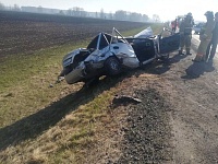 В ДТП на трассе Тюмень-Омск погиб 78-летний водитель: движение ограничено