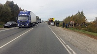 Прицеп, оторвавшийся у грузовика, убил пассажирку «Приоры»