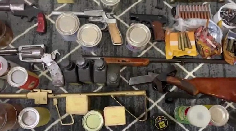 Подпольную оружейную мастерскую обнаружили сотрудники ФСБ в Нижегородской области
