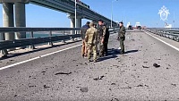 ФСБ назвала организаторов и исполнителей теракта на Крымском мосту