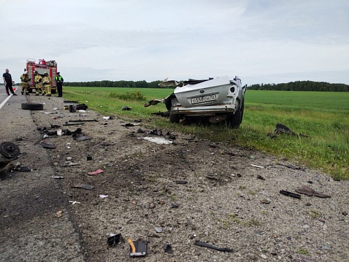 Часть трассы Тюмень - Омск перекрыли из-за смертельного ДТП