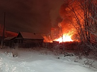 На Мысу горел частный дом: сообщают об одном погибшем