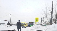 В Ембаево под колеса рейсового автобуса попал пешеход
