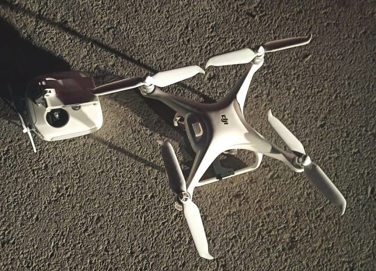 Бывшие осужденные пытались переправить посылку в тюменскую ИК-2 с помощью беспилотника