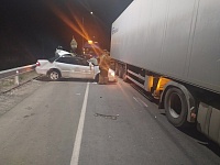 На трассе Тюмень - Омск пьяный водитель спровоцировал смертельное ДТП
