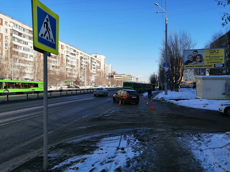 В Тюмени с начала года на переходах сбили 17 пешеходов