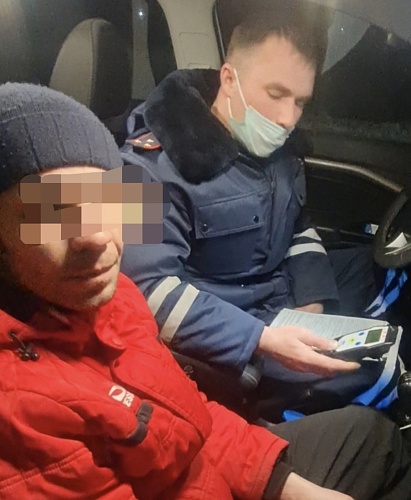 Житель Тюменской области пьяным поехал на танцы