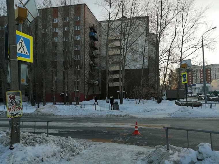 В Тюменской области за сутки четырех пешеходов сбили на "зебре"